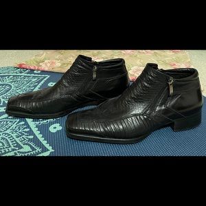 Clemento leather ankle boots